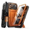 Supcase Unicorn Beetle Pro Etui Pancerne 360 do iPhone 17 Pro Max Koralowe + Klips